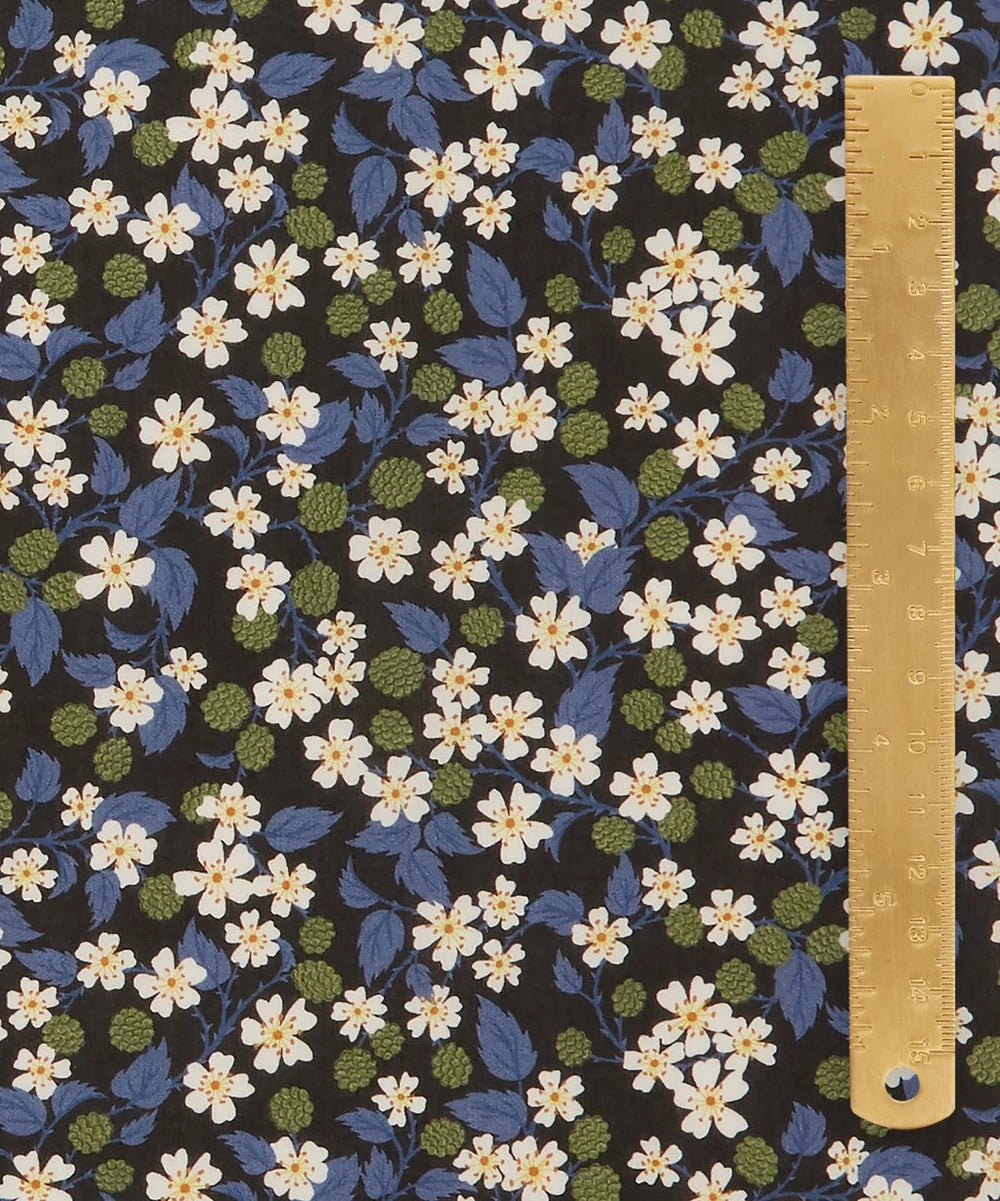 Liberty Fabrics Karens Choice grønn