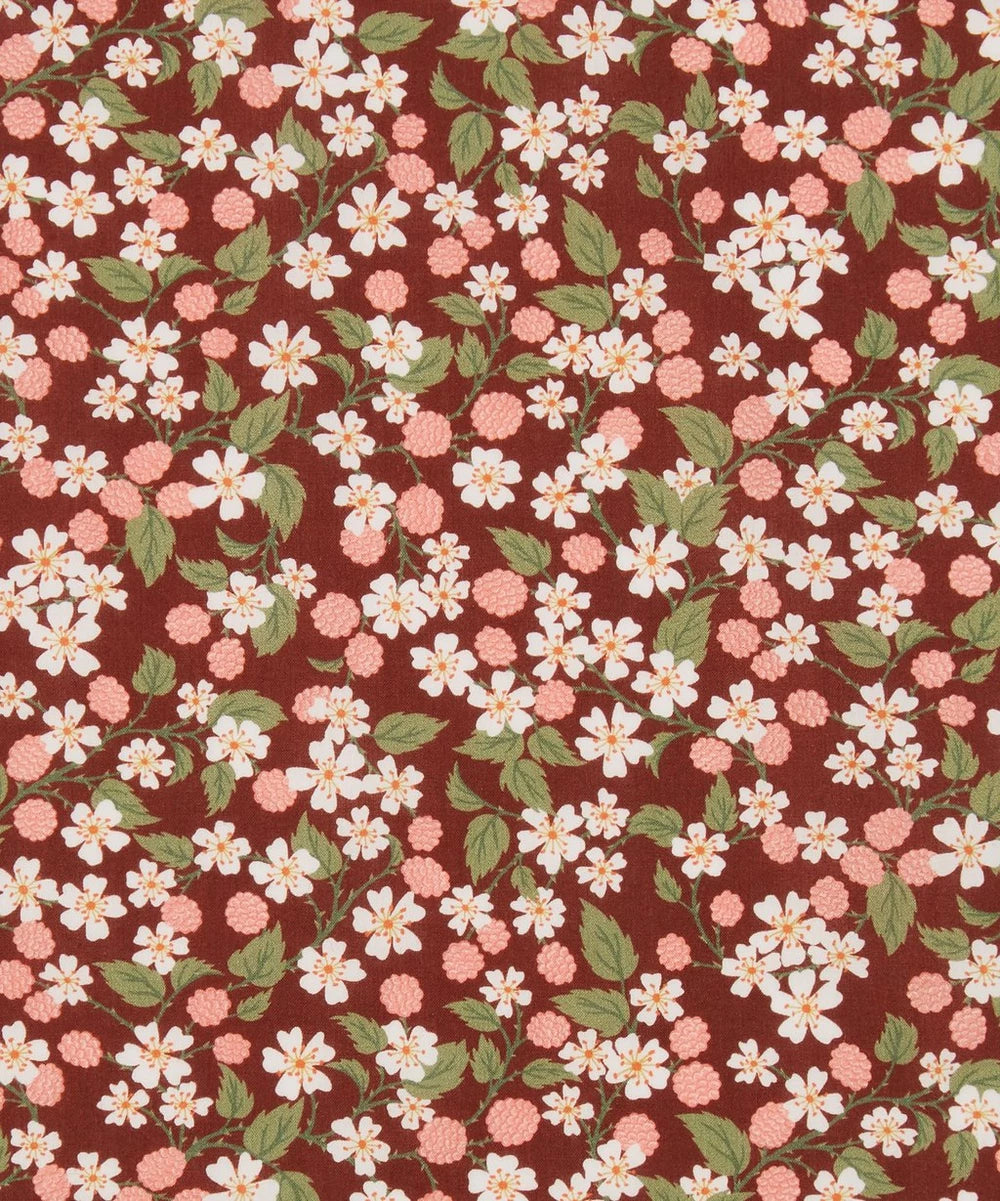 Liberty Fabrics Karens Choice rød