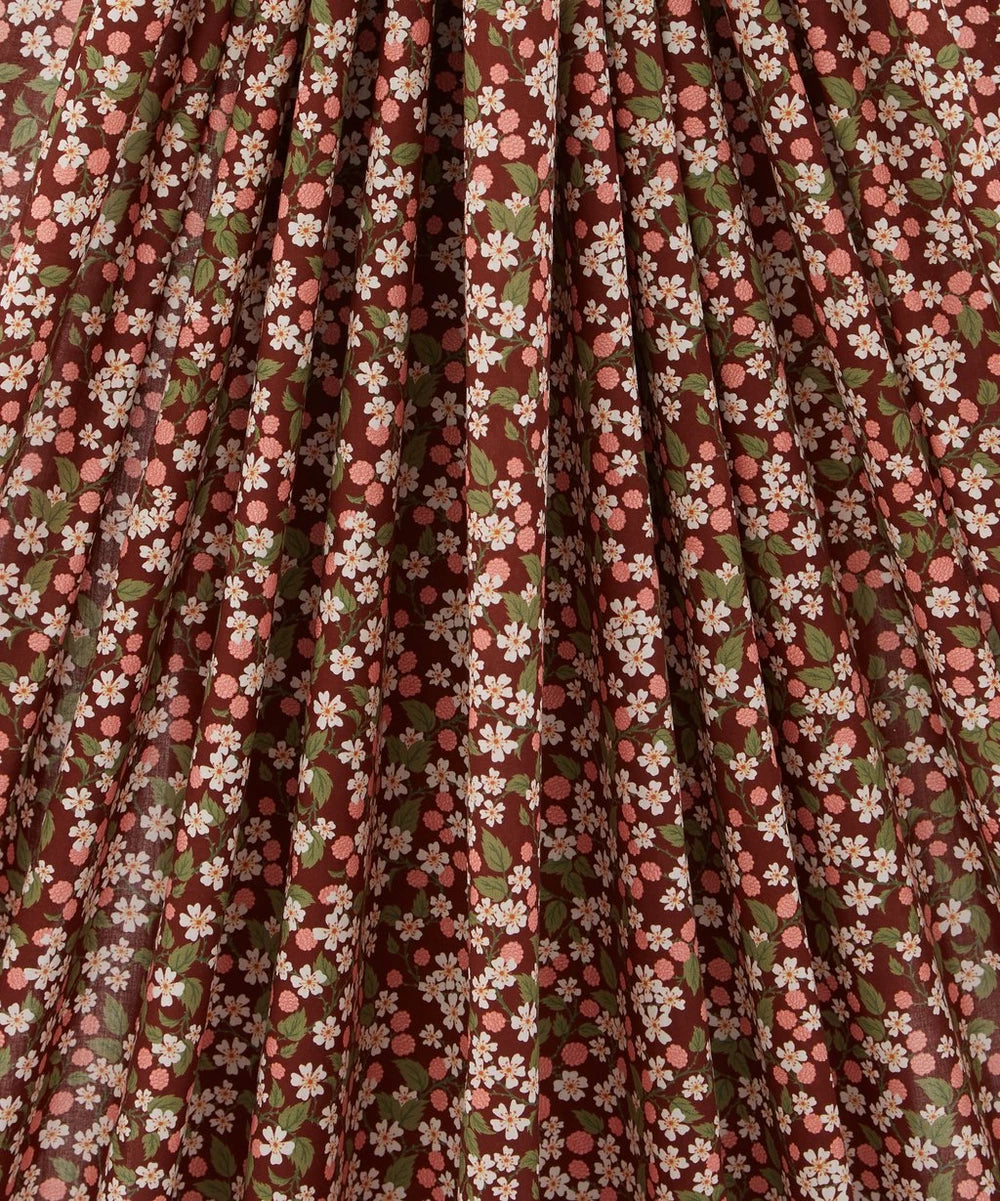 Liberty Fabrics Karens Choice rød