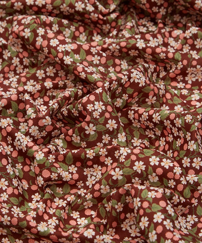 Liberty Fabrics Karens Choice rød
