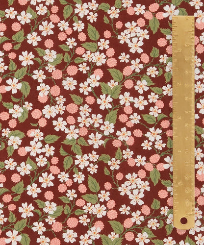 Liberty Fabrics Karens Choice rød