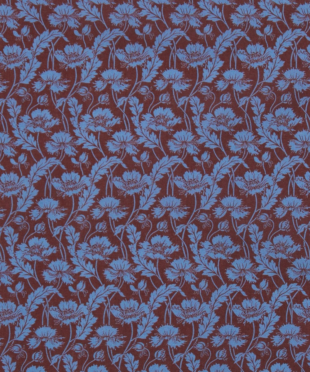 Liberty Fabrics Toutouayette brun