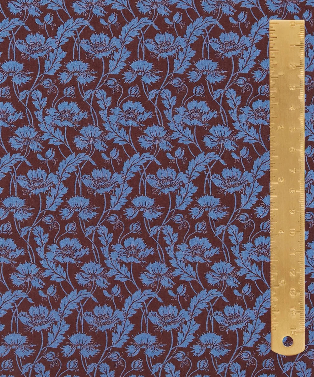 Liberty Fabrics Toutouayette brun