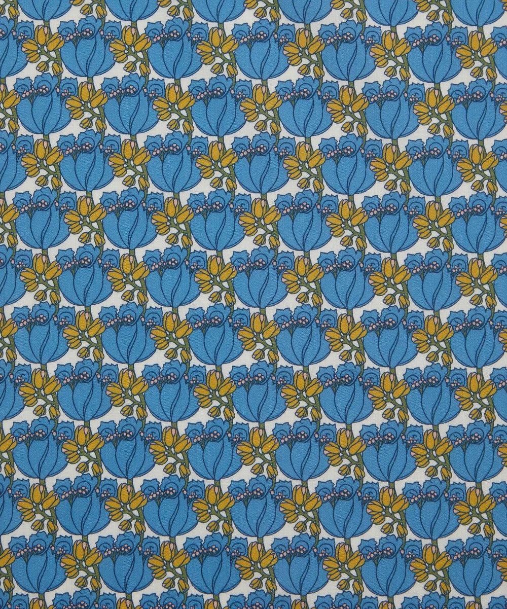 Fæbrik kids + Liberty Fabrics-stoff til Baby Bell blå