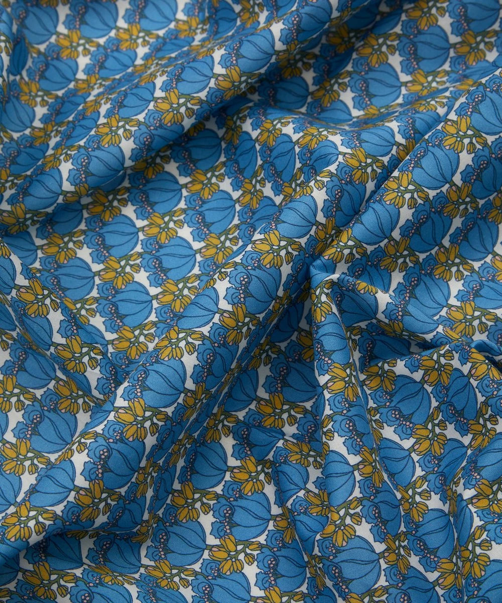 Fæbrik kids + Liberty Fabrics-stoff til Baby Bell blå