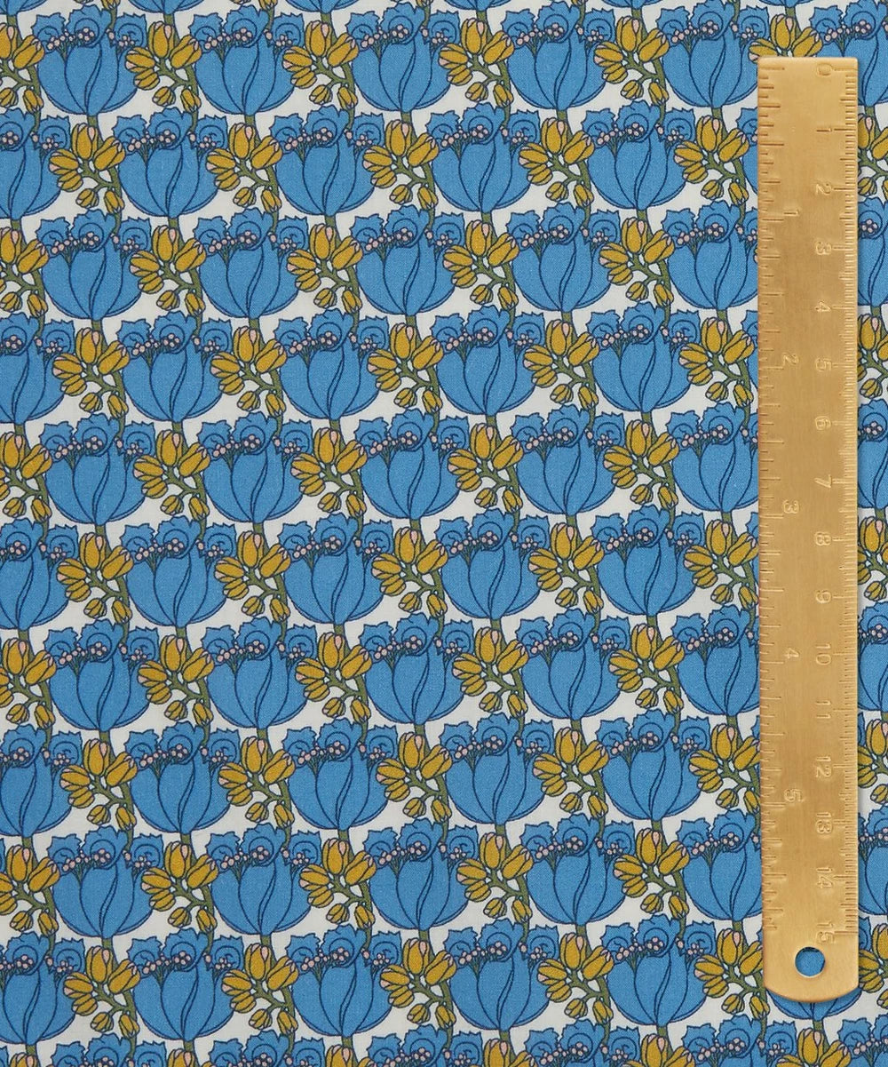 Fæbrik kids + Liberty Fabrics-stoff til Baby Bell blå