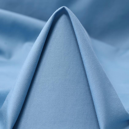 Solveig - Lys Azur Bomull