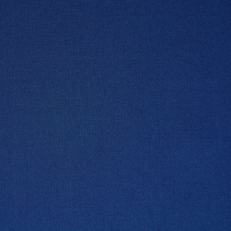 Birgitte - Safirblå Bomull