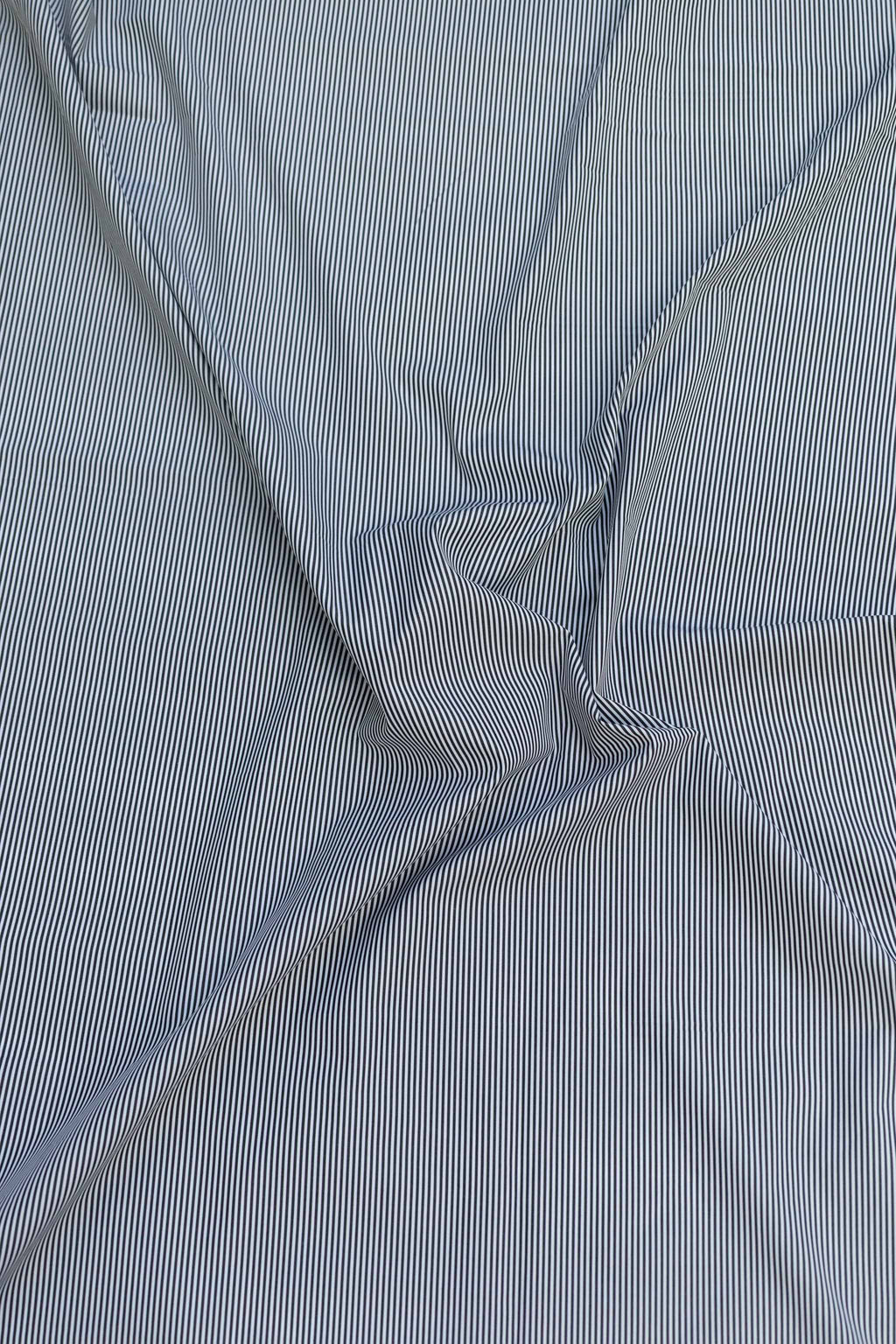 Petra Smalstripet Poplin
