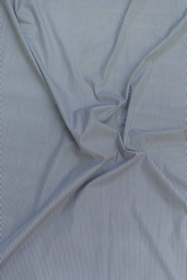 Petra Smalstripet Poplin