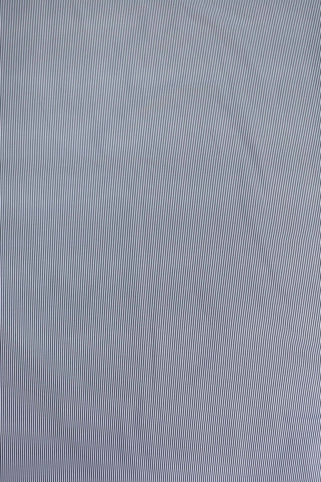 Petra Smalstripet Poplin