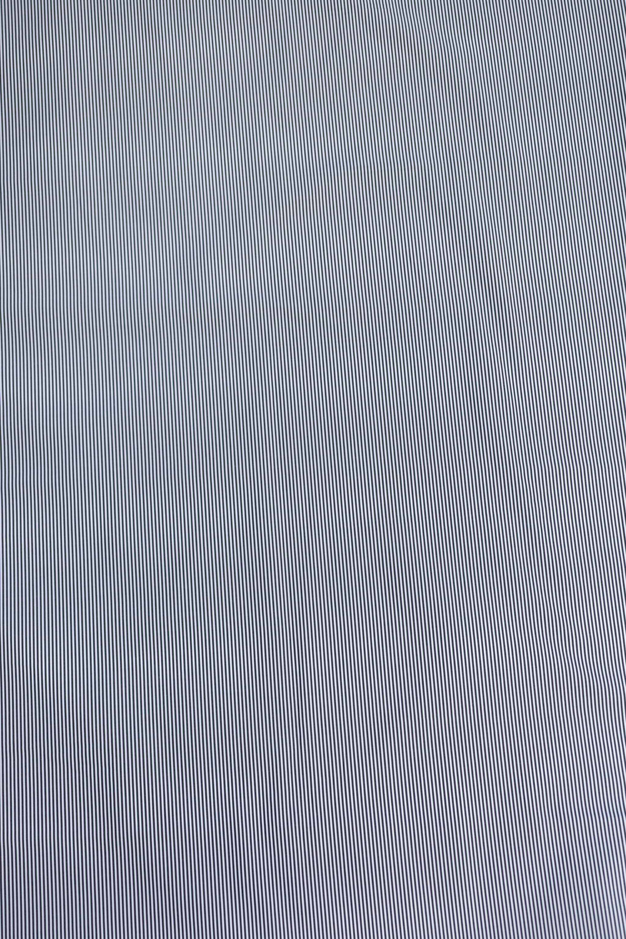 Petra Smalstripet Poplin