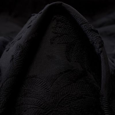 Julia - Sort palme bomull