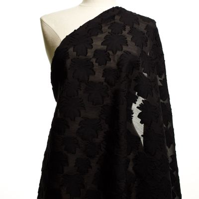 Julia - Sort palme bomull