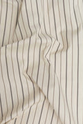 Petra Striper Krem Poplin