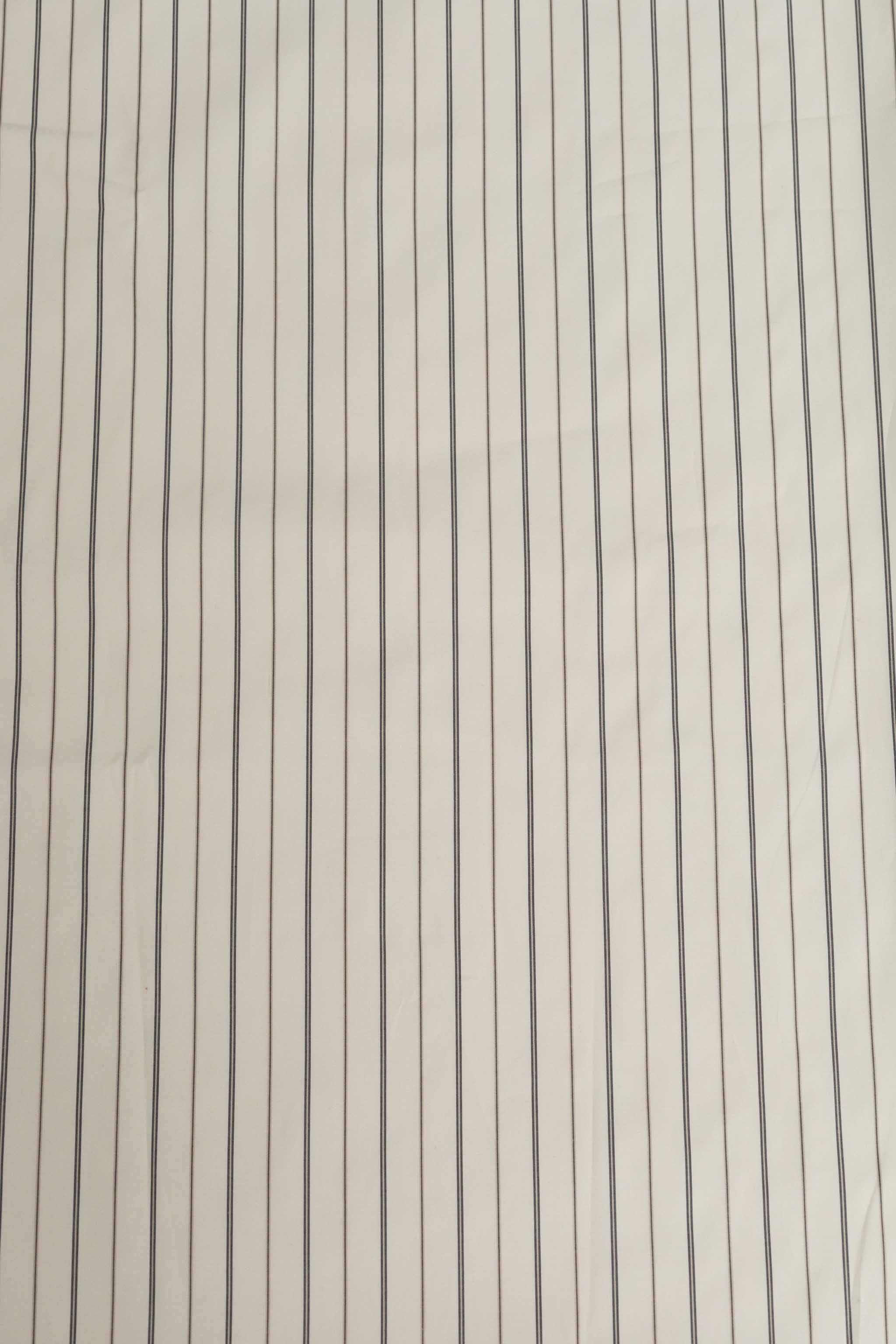 Petra Striper Krem Poplin