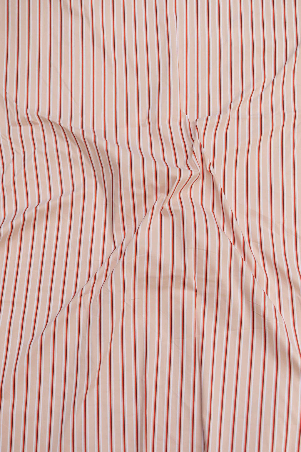 Næncy sypakke - Striper laks poplin