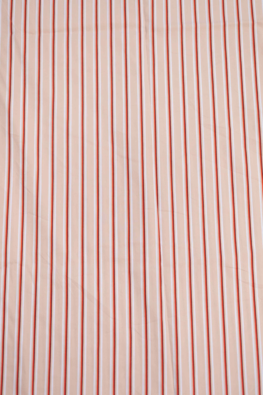 Næncy sypakke - Striper laks poplin