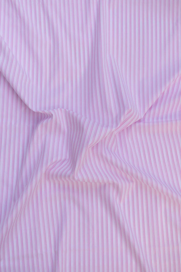 Petra Striper Rosa Poplin