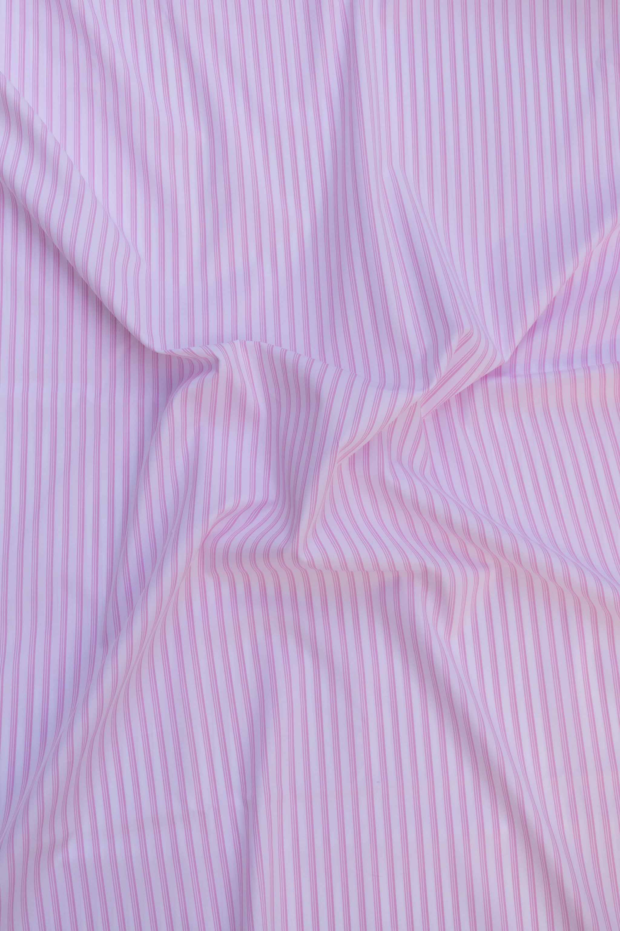 Petra Striper Rosa Poplin