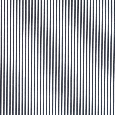 Klas - Sort/hvit striper Bomull