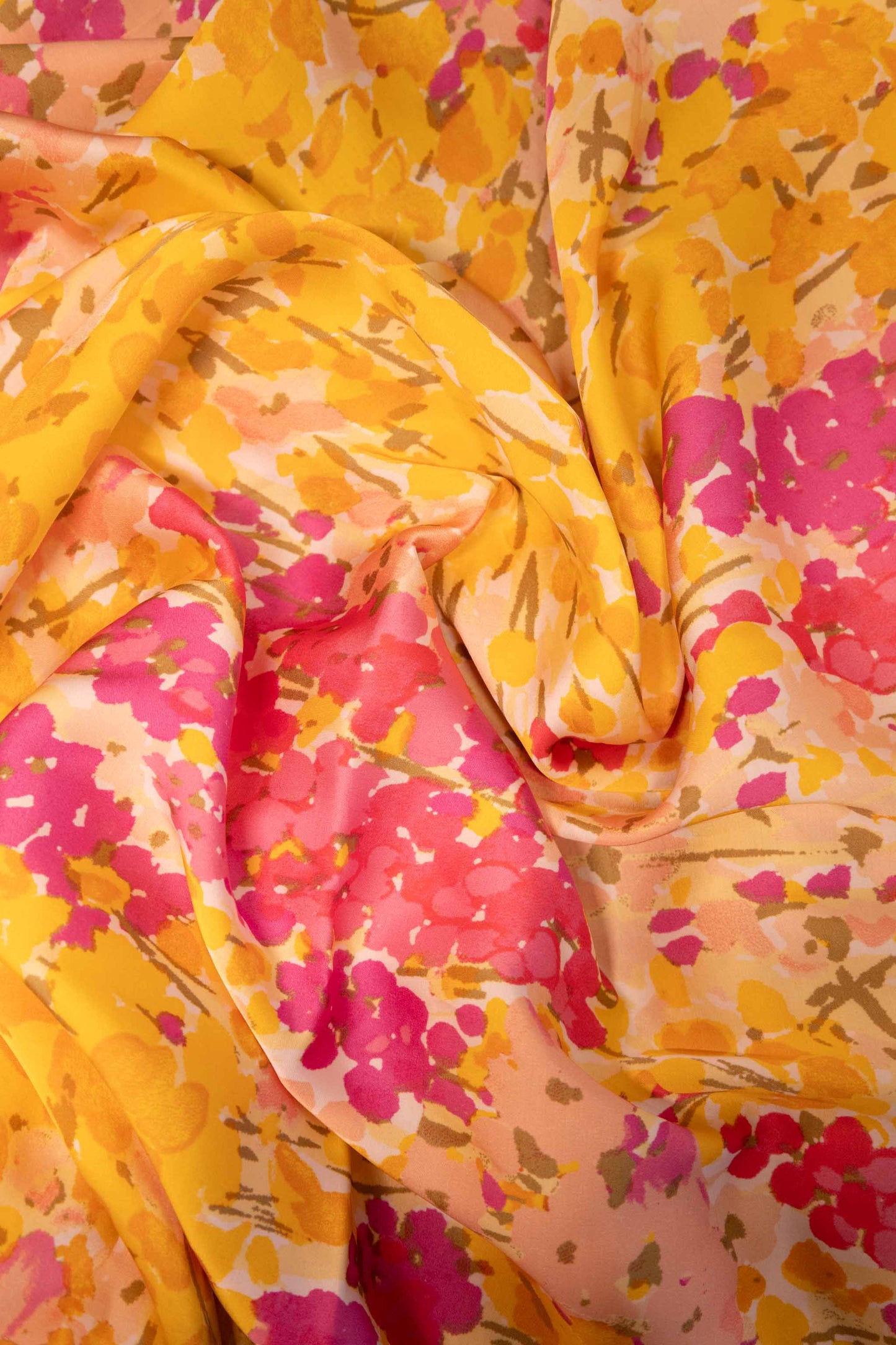 byTiMo - Botanical Viskose Satin