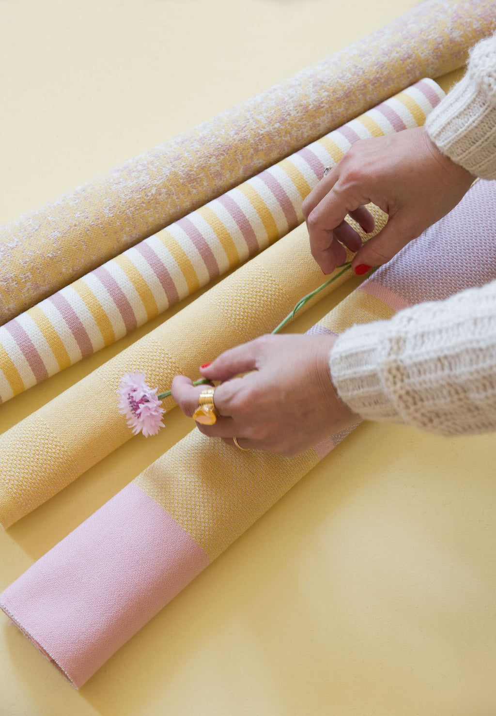 Gudrun tekstil - Gul