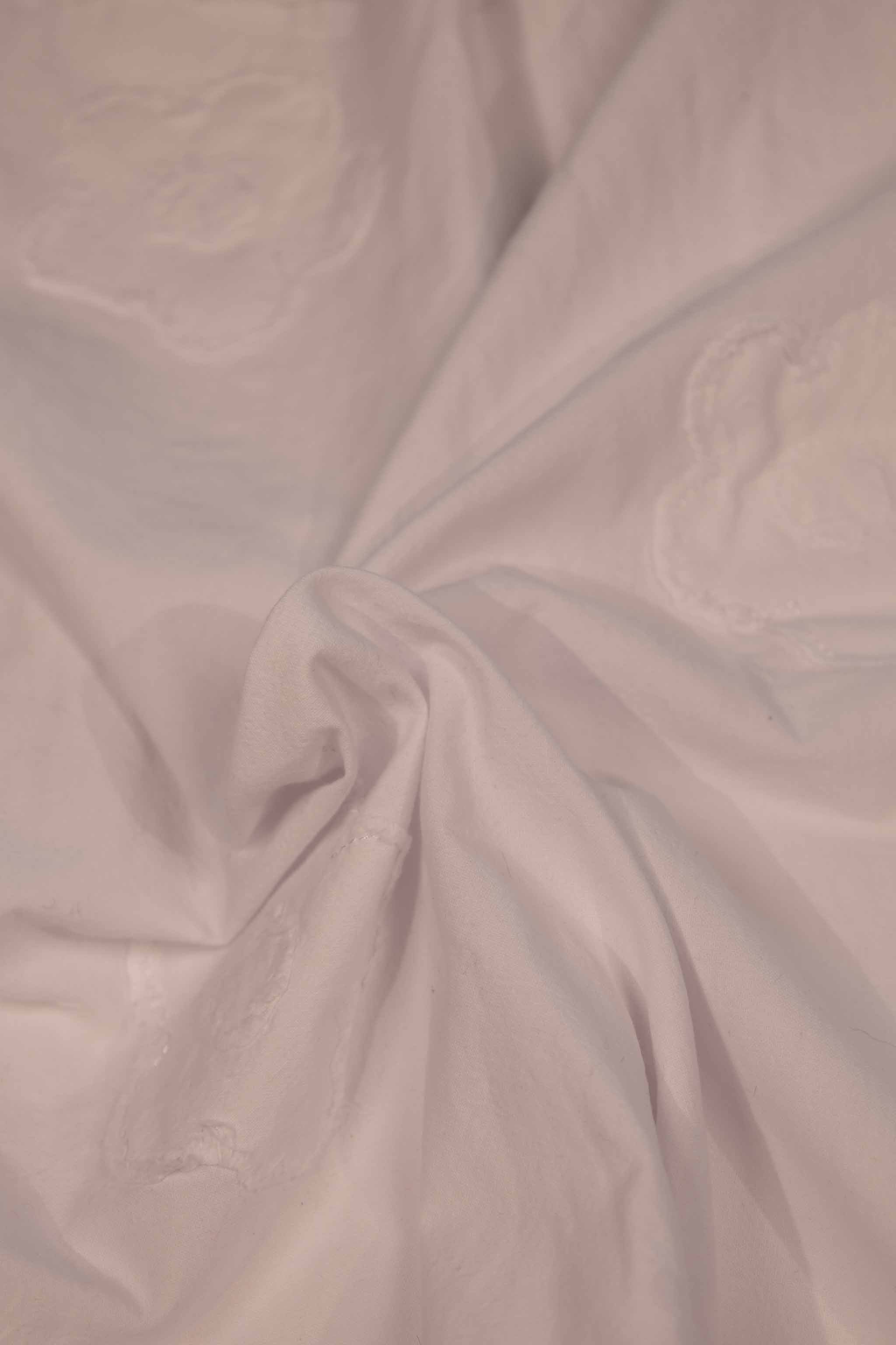 Sandra - Bomull med blomster