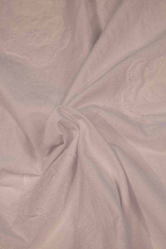 Sandra - Bomull med blomster