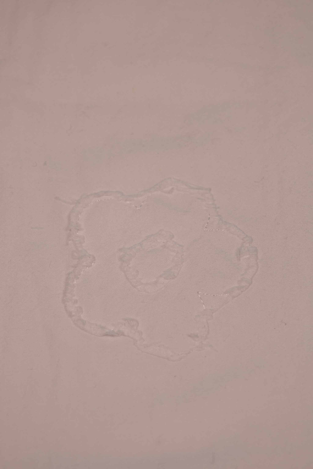 Sandra - Bomull med blomster