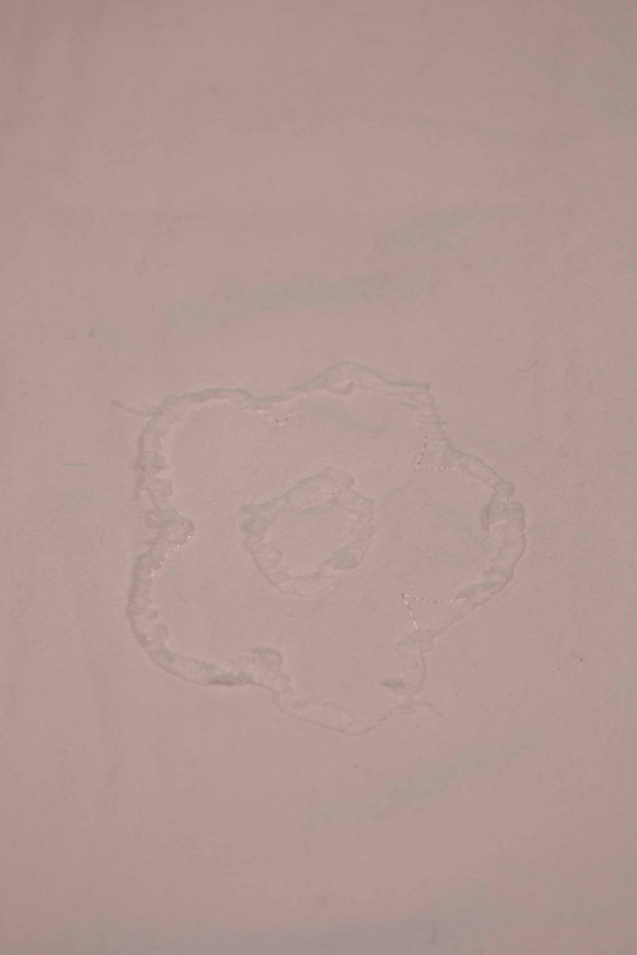 Sandra - Bomull med blomster