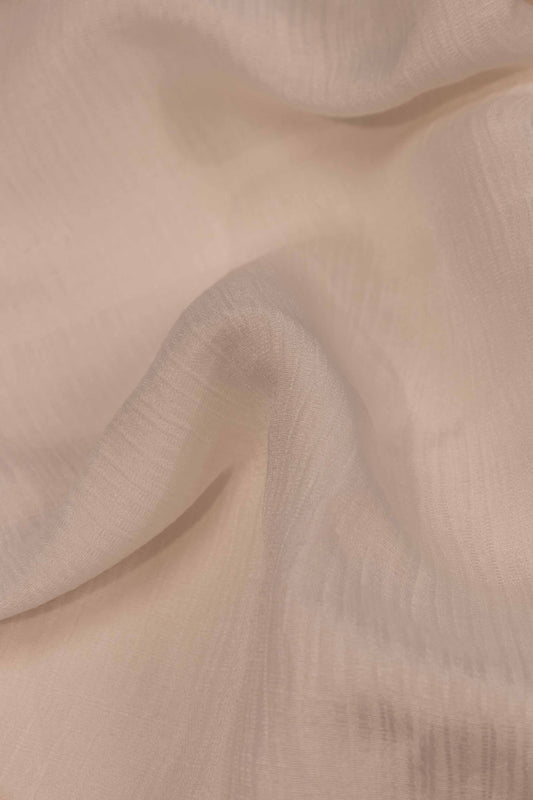 Sandra Silke - Krem zebra teksturert