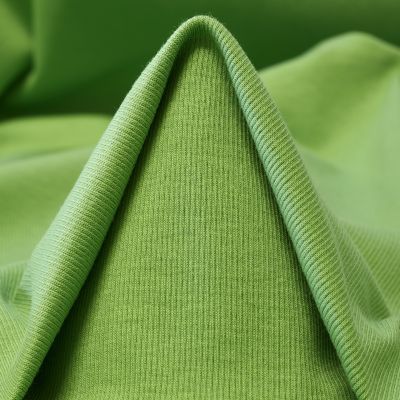 Jersey rib gressgrønn
