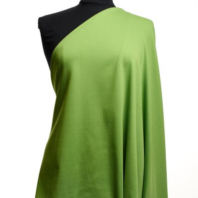 Jersey rib gressgrønn