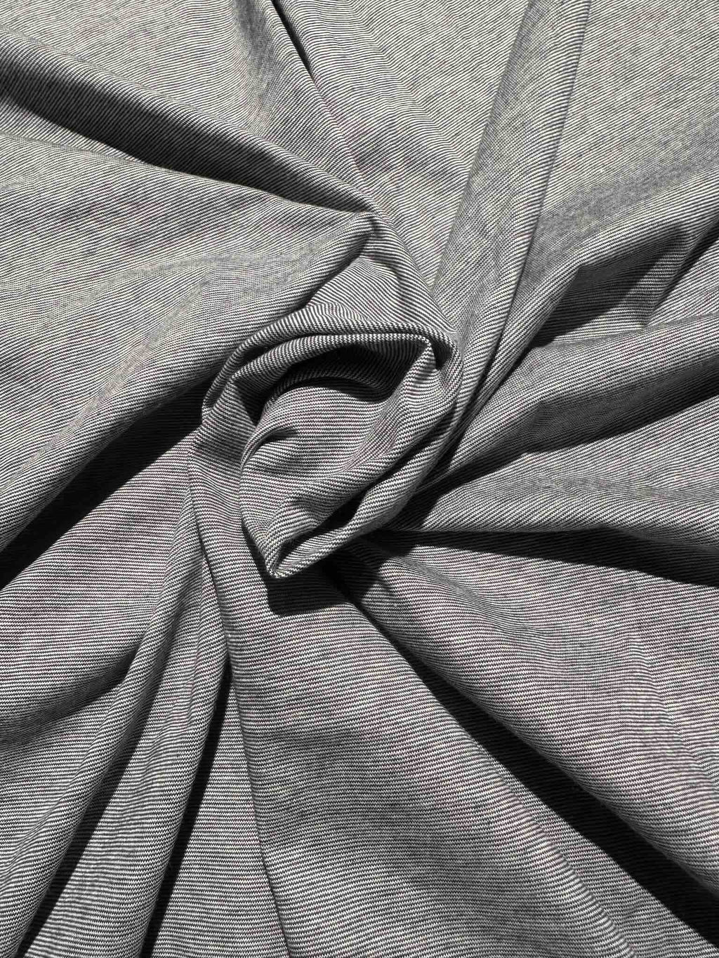 Jersey - Ministriper mørk blå/hvit