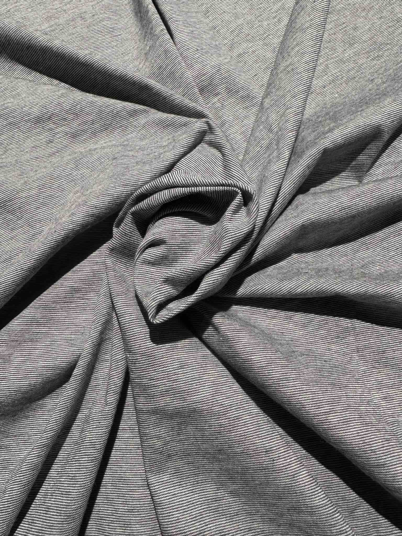 Jersey - Ministriper mørk blå/hvit