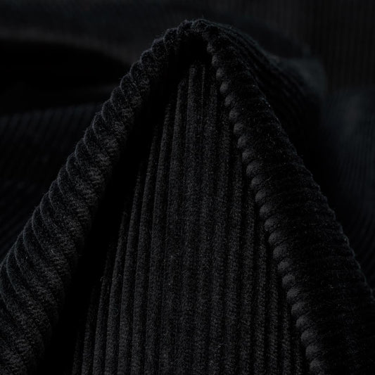 Konrad - Sort Kordfløyel