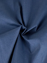 Polly - Denimblå Bomull Poplin