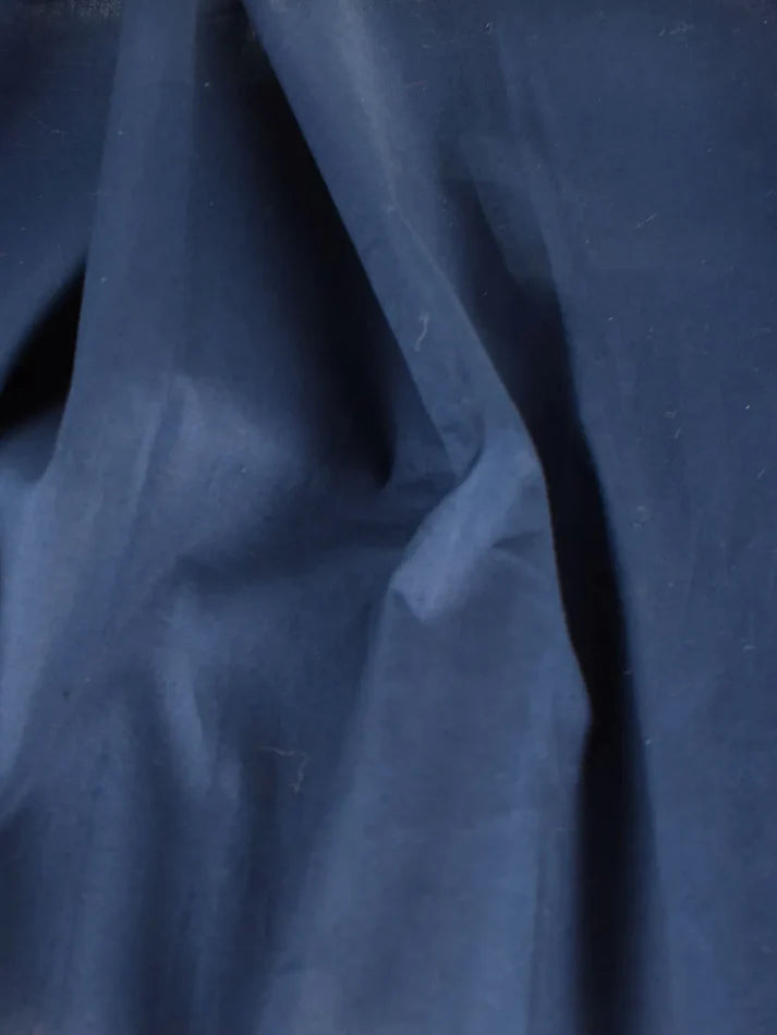 Polly - Denimblå Bomull Poplin