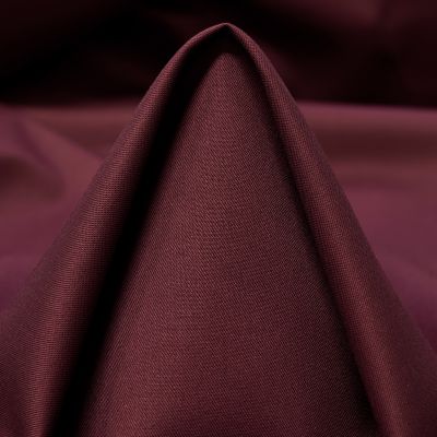 MARIAH mønster + Poplin Mørk Rød