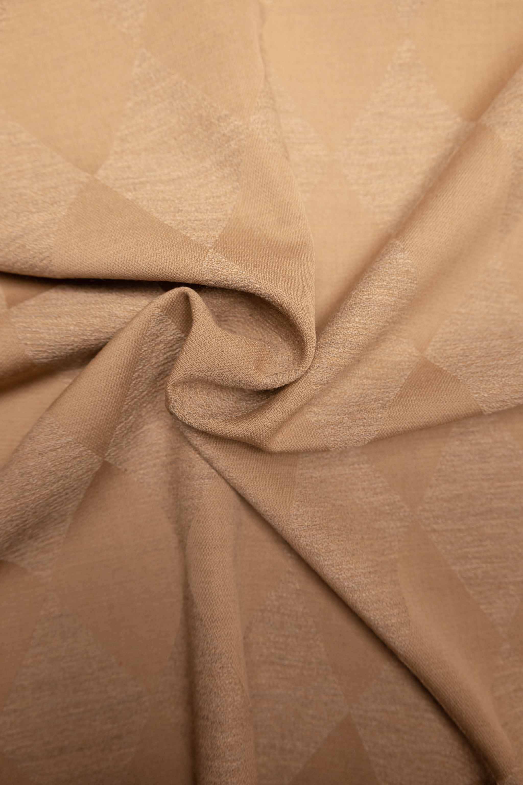 Frøya - Beige diamantruter