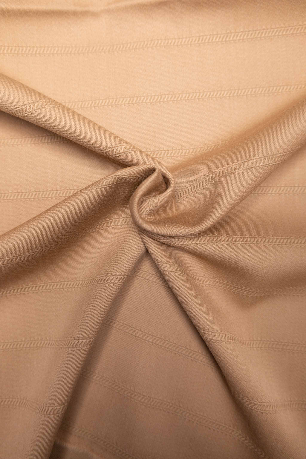 Frøya - Beige med tynne striper