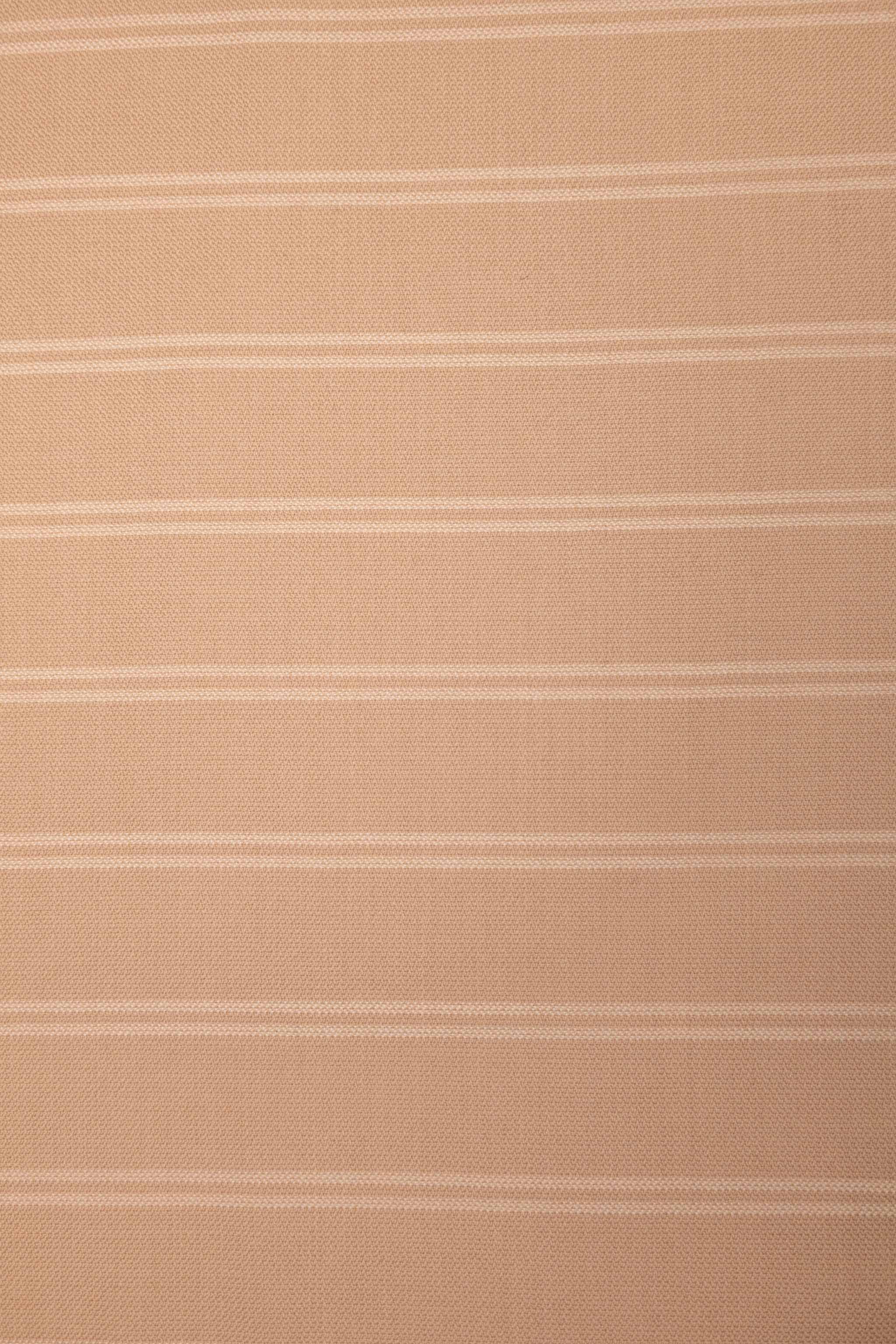 Frøya - Beige med lyse striper