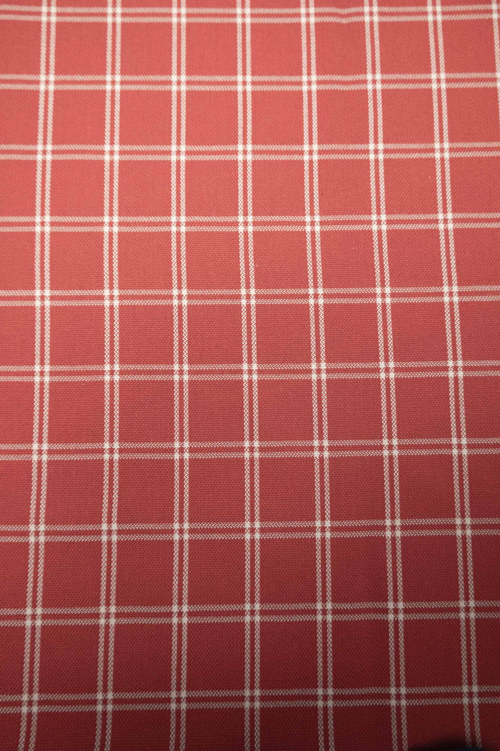 Frøya - Rød med lyse ruter