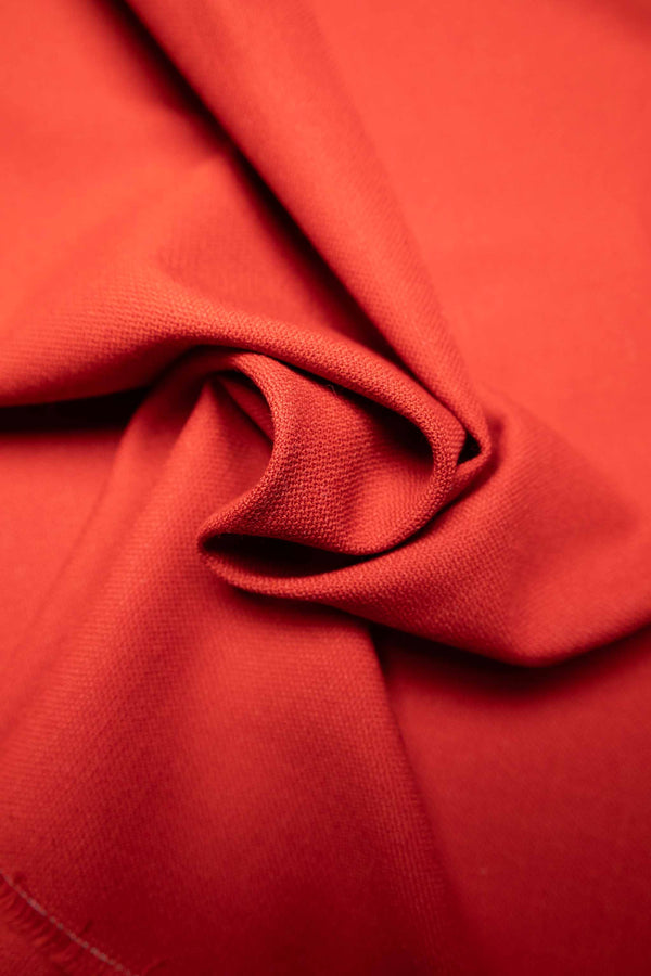 Frøya - Rød ensfarget