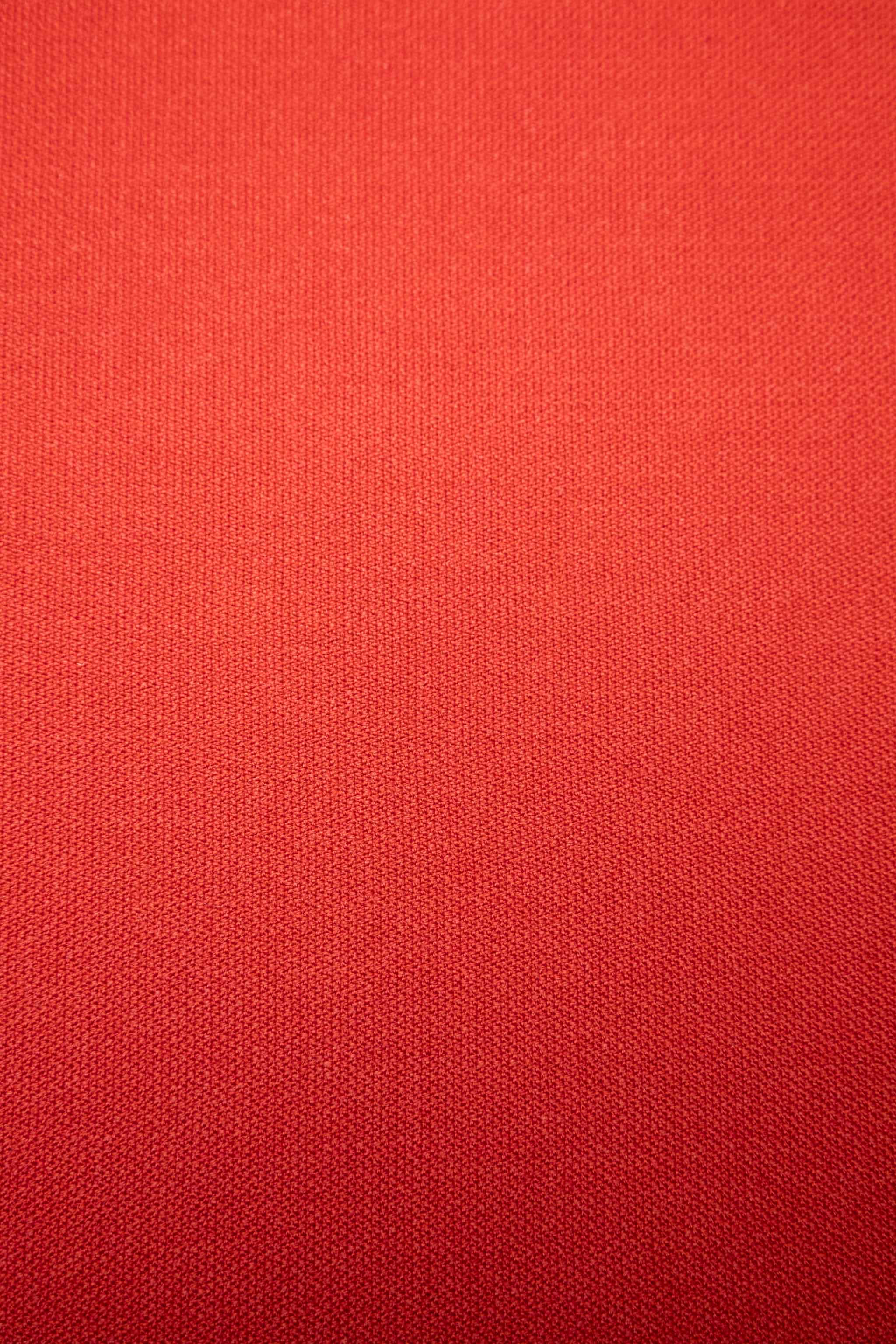 Frøya - Rød ensfarget