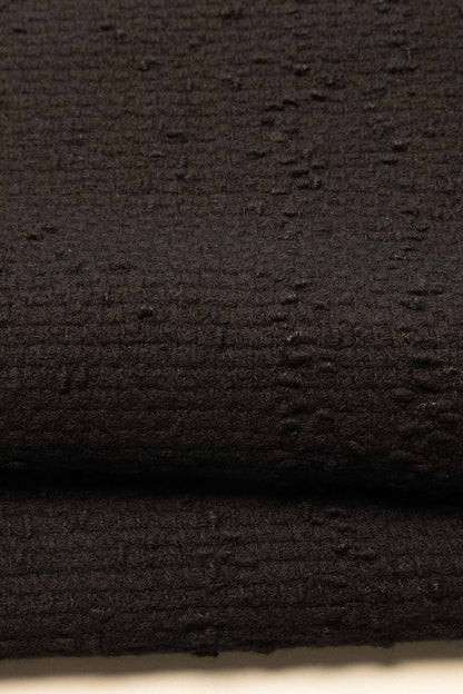 Carina - Sort Bouclé ull
