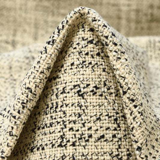 Diana - Krem/Sort spettet Bomull