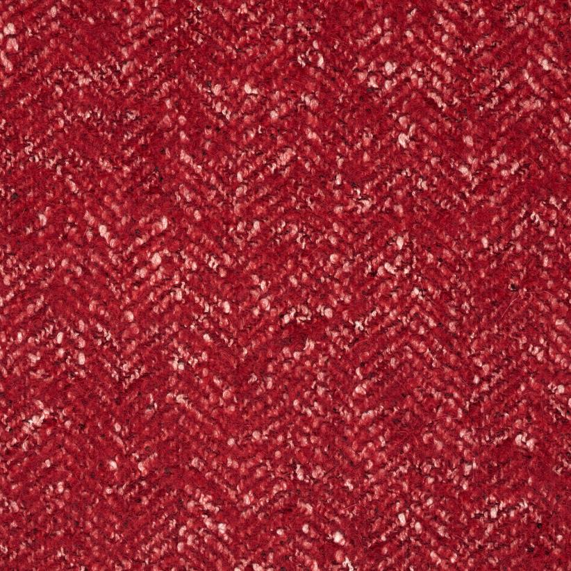 Diana - Rød Herringbone Ull