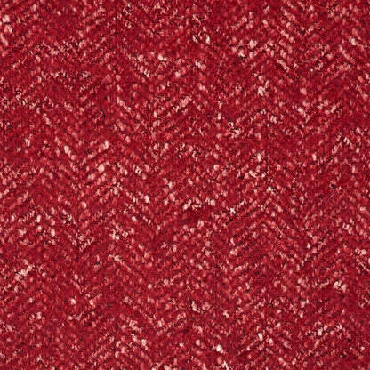 Diana - Rød Herringbone Ull